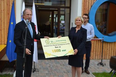 Govor župana ob otvoritvi vrtca 23
